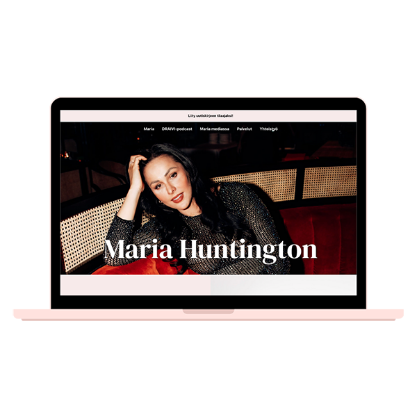verkkosivut maria huntington